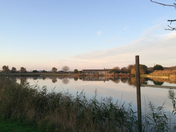 Pictures of the beach, lake and fields around Anderby Creek
